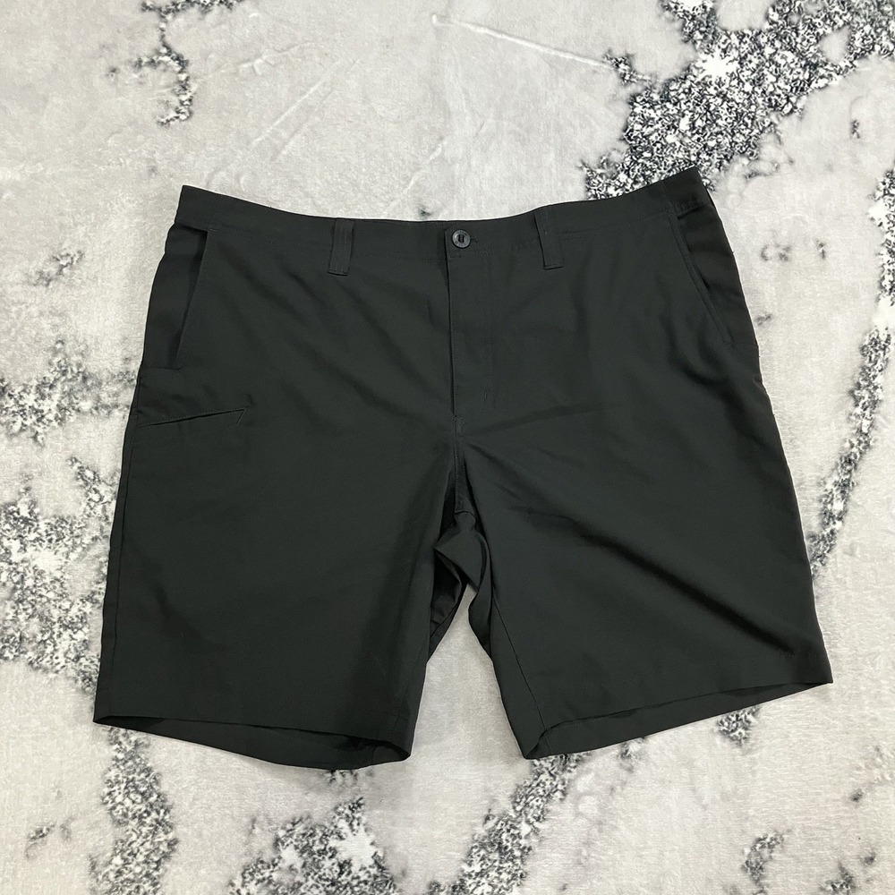 5.11 Tactical Utility Flat Front Shorts Mens Size 42 Black Outdoor‎ Work